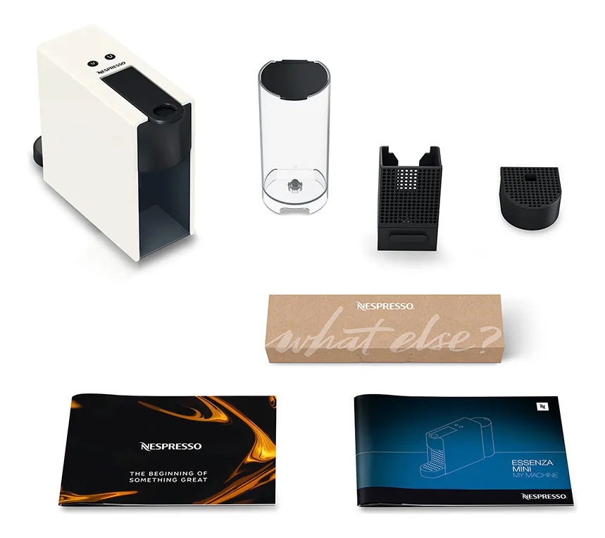 cafeteira Nespresso Essenza Mini review