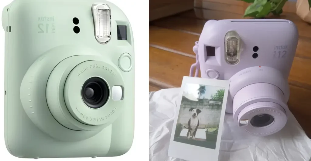 Como Escolher Fujifilm Câmera Instantânea Instax Mini 12