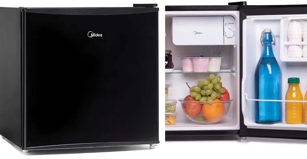 Frigobar Midea Compact 45 Litros Black Edition Cor Preto: O Que Você Deve Saber Antes de Comprar