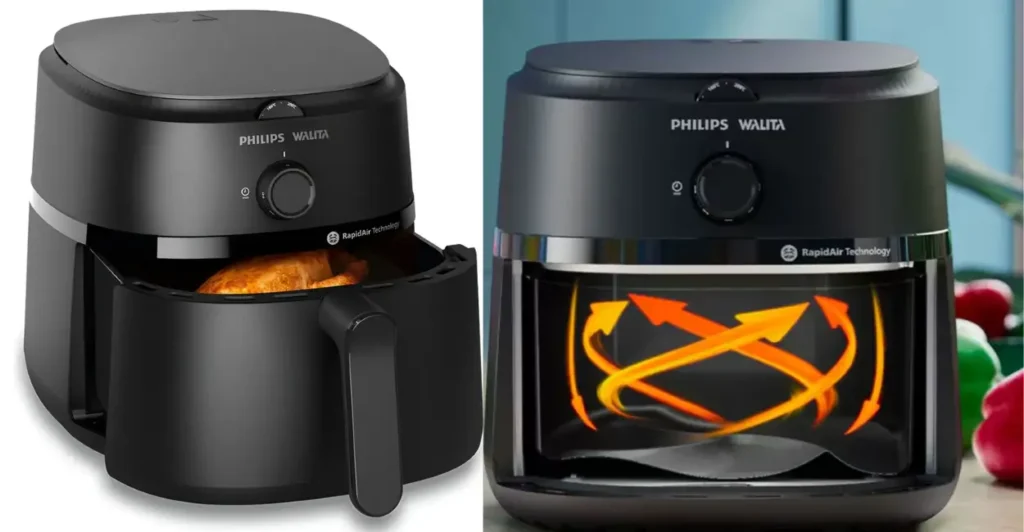 Fritadeira Airfryer Série 1000 Xl Na130/00 Preto
