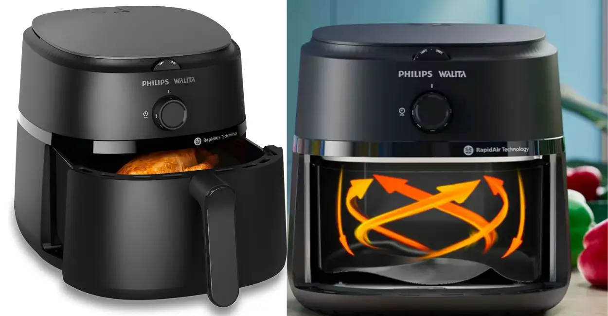 Fritadeira Airfryer Série 1000 Xl Na130/00 Preto