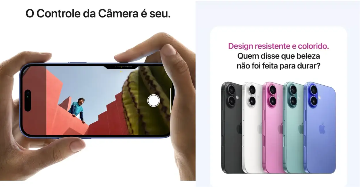 Qual Melhor Iphone 16 Para Comprar 2025
