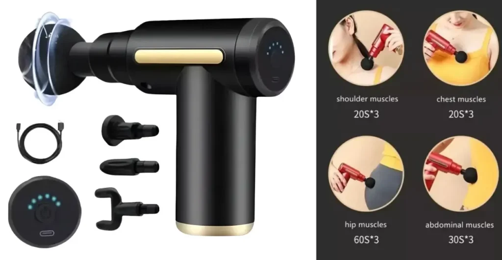 Como Escolher Pistola de massagem elétrica