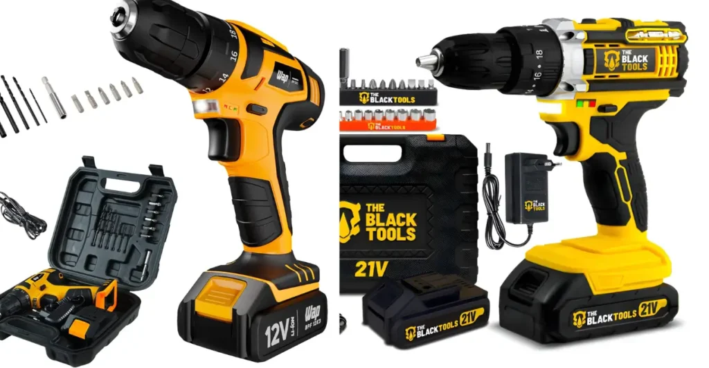 5 Melhores Parafusadeira Profissional: Veja os Modelos Mais Potentes