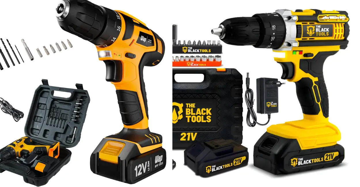 5 Melhores Parafusadeira Profissional: Veja os Modelos Mais Potentes