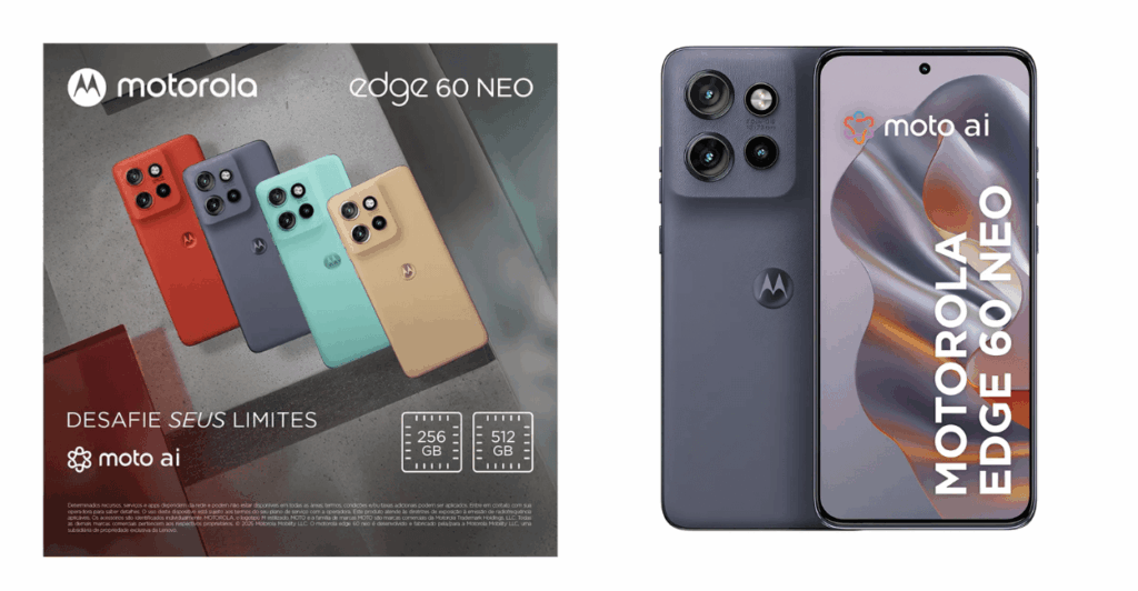 Motorola Edge 60 Neo é Bom? Review Completo do Celular Ultra Fluido