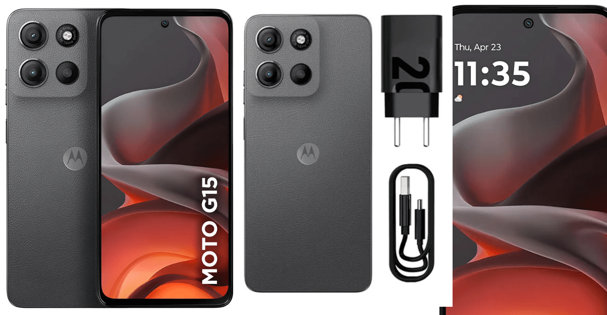 Motorola Moto G15 256GB: Espaço de Sobra e Desempenho Fluido