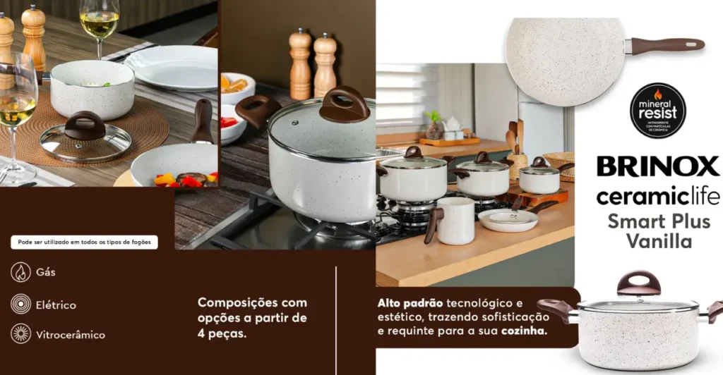 Como Escolher Conjunto de Panelas 8 Peças