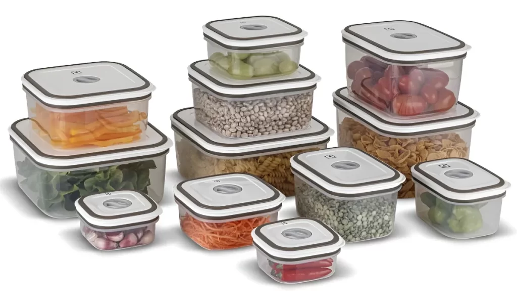 potes herméticos Electrolux vale a pena