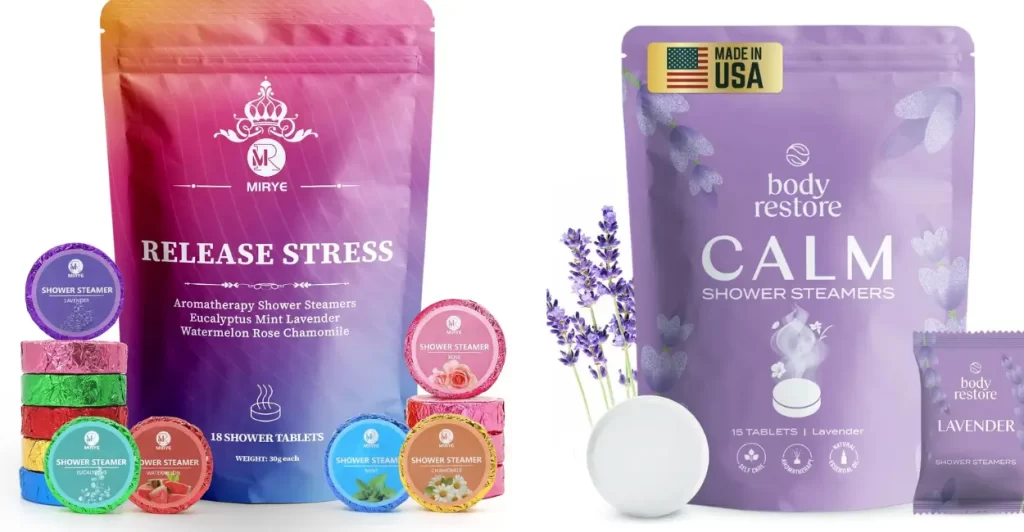 Vaporizadores De Banho Body Restore Aromaterapy